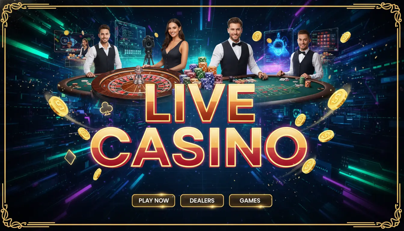 Powbet Live Spiele